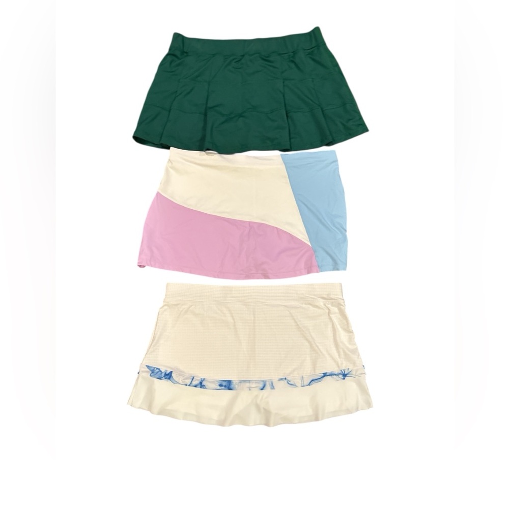 Three Sofibella Women’s Size XL‎ Tennis Skorts EUC - Picture 5 of 11